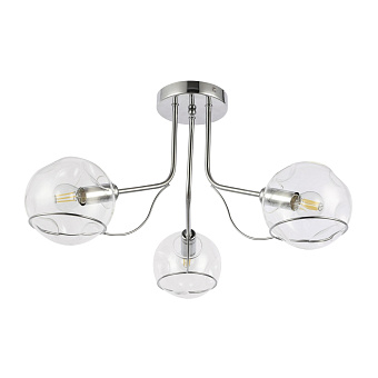 Люстра потолочная Evoluce BACA SLE102502-03 40Вт 3 лампочек E14