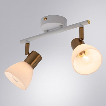 Спот Arte Lamp FALENA A3117PL-2WH 40Вт 2 лампы E14