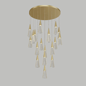 Светильник подвесной ImperiumLOFT Mandora 212218-23 128Вт LED