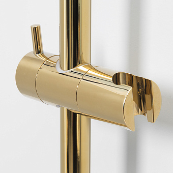 Штанга для душа WASSERKRAFT A193 золото