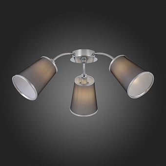 Люстра потолочная Evoluce MALEONTE SLE103002-03 40Вт 3 лампочек E14