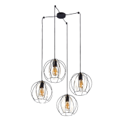 Светильник подвесной TK Lighting Jaula 6598 60Вт E27