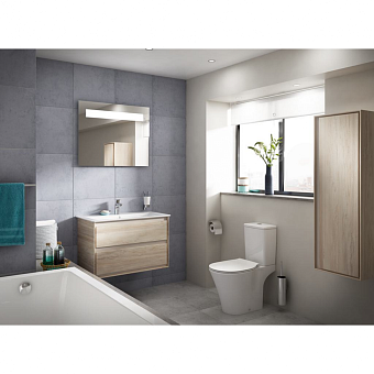 Тумба под раковину подвесная IDEAL STANDARD CONNECT AIR E0819UK 44х80х51,7см