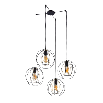 Светильник подвесной TK Lighting Jaula 6598 60Вт E27