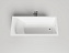 Ванна каменная SALINI CASCATA 104223MRH 180х80см встраиваемая