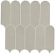 Керамическая мозаика Atlas Concord Италия Prism A4ZY Cloud Mosaico Bead 29,7х29,6см 0,53кв.м.