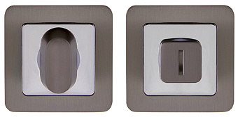 Фиксатор PUNTO SIMPLE LIVING BK6 QR GR/CP-23 графит\хром