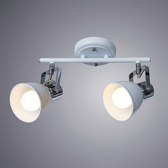 Спот Arte Lamp JOVI A1677PL-2WH 40Вт 2 лампы E14
