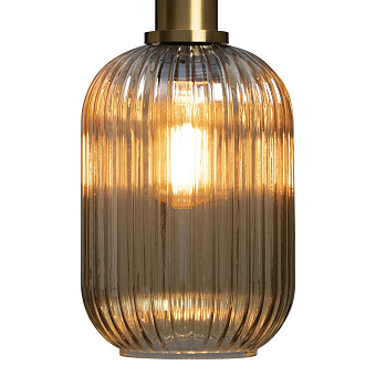 Светильник подвесной Loft It 2070 2071-A+BR 60Вт E27