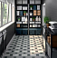Матовый керамогранит KERAMA MARAZZI Агуста 1330S серый натуральный 9,8х9,8см 0,96кв.м.
