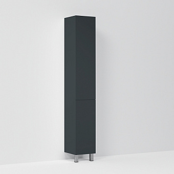 Пенал напольный AM-PM GEM M90CSR0306GM 32х30х190см графит