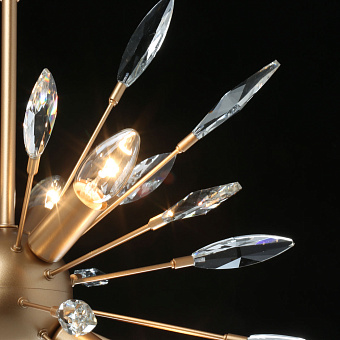 Люстра подвесная MW-light Адриатика 280012006 240Вт 10 лампочек E14