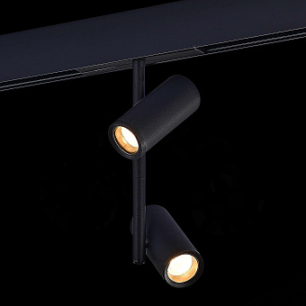Магнитный трековый светильник ST Luce SKYLINE 48 ST808.436.16 16Вт LED чёрный