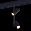 Магнитный трековый светильник ST Luce SKYLINE 48 ST808.436.16 16Вт LED чёрный