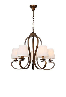 Люстра подвесная Lucia Tucci VICO 196.5 300Вт 5 лампочек E14