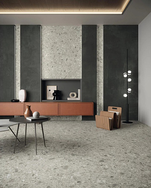 Матовый керамогранит Atlas Concord Италия Boost Mix A84P Pearl 60х60см 0,72кв.м.