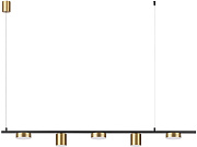 Светильник подвесной Lumion FLINT 6532/57L 57Вт LED