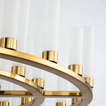 Люстра Favourite Geyser 3015-48P 144Вт 48 лампочек LED