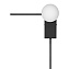 Бра Loft It Meridian 10132/D Black 40Вт G9