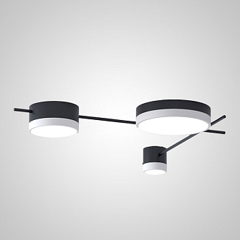 Люстра потолочная ImperiumLOFT Chute 207919-23 42Вт 3 лампочек LED