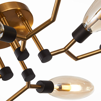 Люстра потолочная ST Luce DESIMA SL1174.302.08 24Вт 8 лампочек G9