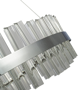 Люстра подвесная KINK Light Лира 07661A,02 70Вт 1 лампочек LED