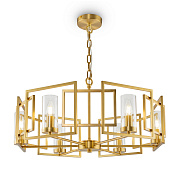 Светильник подвесной Maytoni Bowi H009PL-06G 40Вт E14