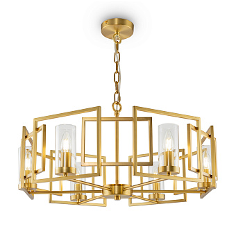 Светильник подвесной Maytoni Bowi H009PL-06G 40Вт E14