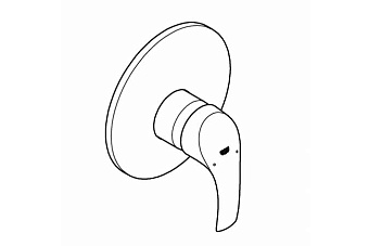 Смеситель для душа GROHE Eurosmart 33556002 хром