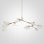 Люстра потолочная ImperiumLOFT White Disc 75721-22 30Вт 9 лампочек G9