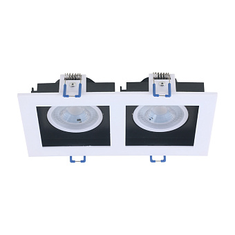 Светильник точечный встраиваемый Arte Lamp GRADO A2910PL-2WH 10Вт LED