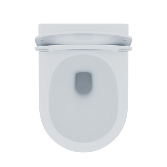 Унитаз подвесной IDDIS Calipso CALRDSEi25 безободковый с микролифтом