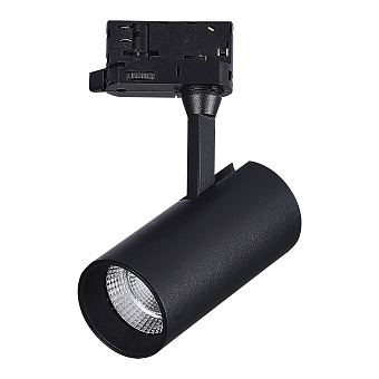 Трековый светильник ST Luce ST661.446.40 40Вт LED чёрный для трёхфазного трека