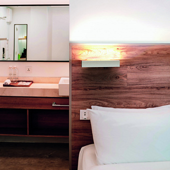 Светильник настенный Mantra HANOK 7775 14Вт LED