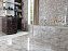 Керамическая мозаика Atlas Concord Италия Marvel Edge 9EHG Gold Hex Gris-Calacatta 29х25,1см 0,437кв.м.