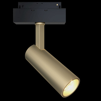Магнитный трековый светильник Maytoni Focus LED TR019-2-10W3K-MG 13Вт LED матовое золото