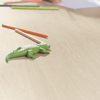 Виниловый ламинат Quick-Step Дуб хлопковый бежевый AVMP40103 1494х209х5мм 33 класс 1,873кв.м