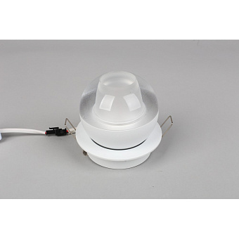 Светильник точечный встраиваемый Omnilux Mantova OML-103009-08 8Вт LED