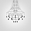 Светильник подвесной ImperiumLOFT Vibia 75118-22 720Вт G9