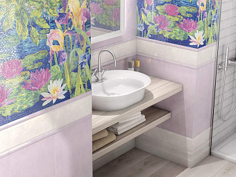 Настенная плитка KERAMA MARAZZI 11125R белый обрезной 30х60см 1,26кв.м. матовая