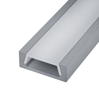Профиль для светодиодной ленты ST Luce ST017.129.01 2000мм алюминий анодированный