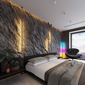 Светильник подвесной Odeon FILLINI 4335/9LA 9Вт LED