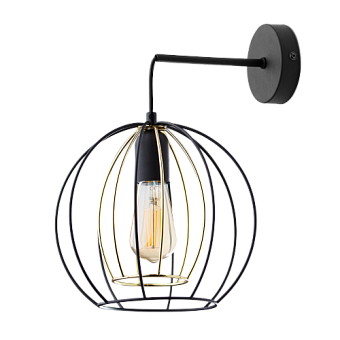 Светильник настенный TK Lighting Jaula 6596 60Вт E27