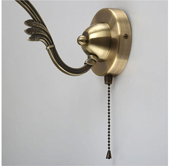 Бра De Markt Ариадна 105020701 40Вт E27