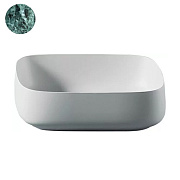 Раковина накладная ArtCeram COGNAC COL009 50 56х41см