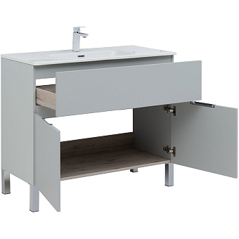 Тумба под раковину напольная AQUANET Алвита New 277556 45х100х83,4см