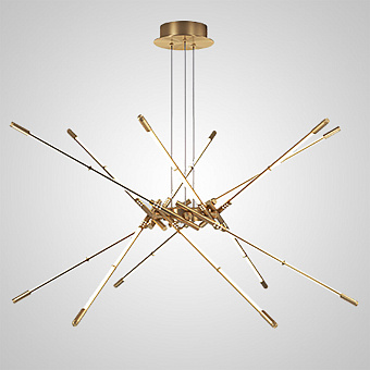 Светильник подвесной ImperiumLOFT Vala 192797-23 72Вт LED