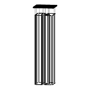Светильник подвесной ImperiumLOFT Arisaig 208864-23 380Вт LED