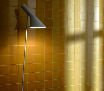 Настенная плитка MARAZZI ITALY Architettura MJ0F Ocra 10х30см 1,08кв.м. глянцевая