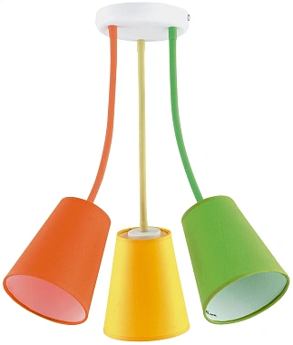 Светильник потолочный TK Lighting Wire 2106 60Вт E27